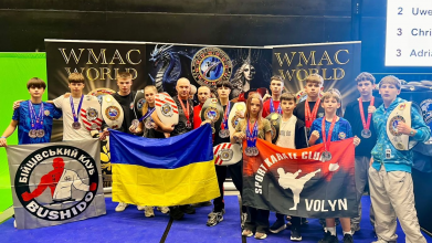 Волинські спортсмени привезли 39 медалей із чемпіонату світу в Австрії