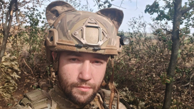 Військовому Тарасу Ткачуку з Волині вручили дві державні відзнаки