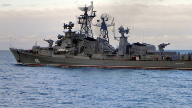 У Чорному морі чергують два російські кораблі з крилатими ракетами