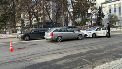 ДТП у Луцьку: на переході автомобіль збив 65-річного чоловіка