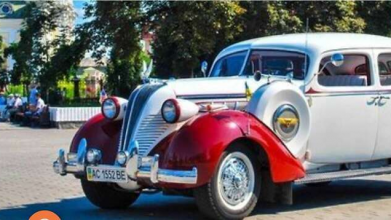У Луцьку продають ретро-авто 1939 року за 35 тисяч доларів