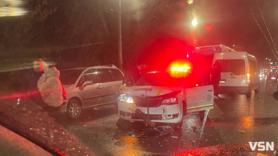 У Луцьку сталася ДТП за участі поліції: що відомо