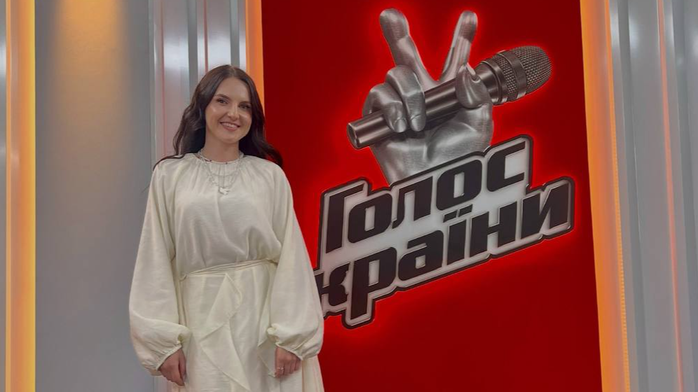 Волинянка Оксана Цевух взяла участь у «сліпих прослуховуваннях» «Голосу країни»