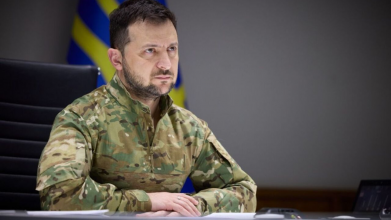 Зеленський попередив українців про тривалу атаку «Шахедами»