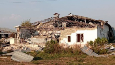 росіяни обстріляли ферму в Запорізькій області: близько 1000 одиниць худоби загинули