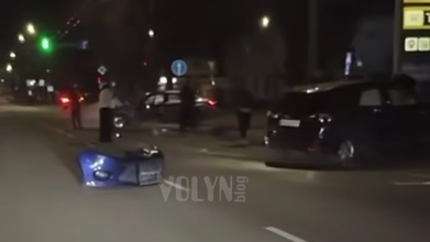 В аварії у Луцьку постраждав 5-річний хлопчик