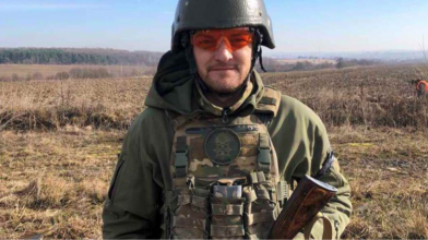 Ветеран з Луцька знайшов кохання та новий дім у селищі на Волині