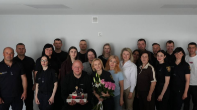 25 років у службі 101 ДСНС: на Волині рятувальники провели на заслужений відпочинок колегу-диспетчера