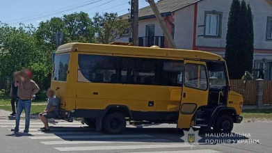 Чотири ДТП за добу на Волині: травмувалися п’ятеро людей, серед них неповнолітні