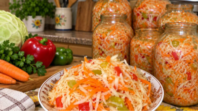 Капуста по-корейськи на зиму: хрустка закуска без тривалого квашення
