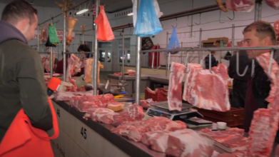 Які ціни на м'ясо на ринку у Луцьку