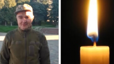 Скорботна звістка з фронту: хвороба обірвала життя Героя з Волині Валерія Вакулюка