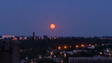 Оленячий Супермісяць