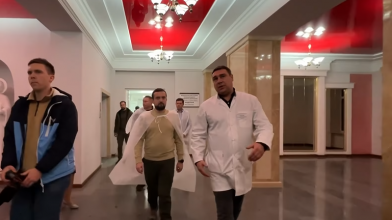 Заступник керівника Офісу Президента України проінспектував Волинську обласну лікарню