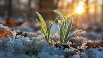 похолодання, заморозки, прогноз погоди, потепління