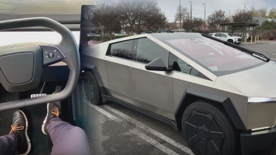 Заманив у Tesla Cybertruck: на Волині чоловіка підозрюють у розбещенні малолітнього