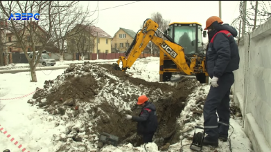 Через морози та перевантаження у Луцьку - аварія на електромережі