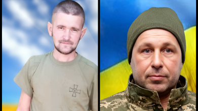 Іван Шваївський та Андрій Мацерук загинули на війні