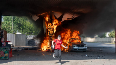 Росія почала частіше бити по АЗС: уряд готує автоматичне попередження про дрони