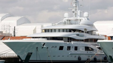 В Іспанії заарештували яхту російського олігарха вартістю 140 млн доларів