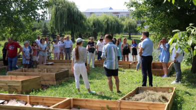 «Сади зростання»: у Луцьку облаштували перший міський город