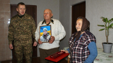 Нацгвардійця з Волині Миколу Міська, який загинув на Запоріжжі, посмертно нагородили орденом