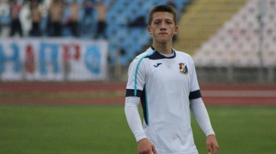 На війні з російськими окупантами загинув 21-річний український футболіст