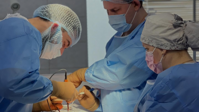 Ходив уже того дня: волинянину провели складну операцію на хребті