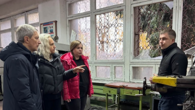 На Волині внаслідок ворожого обстрілу пошкоджений коледж