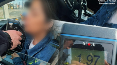 Майже у 10 разів вище норми: у місті на Волині серед дня зупинили п’яну 36-річну водійку