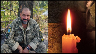 Навіки додому повертається 46-річний Герой з Волині Володимир Гродський