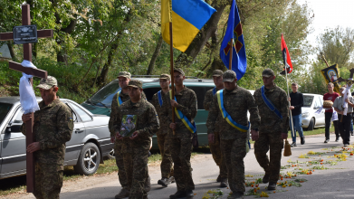 Важке поранення стало смертельним: на Волині попрощалися з молодим Героєм Андрієм Носковичем