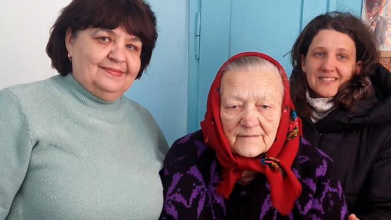 Довгожителька з Волині відзначила 90-річчя