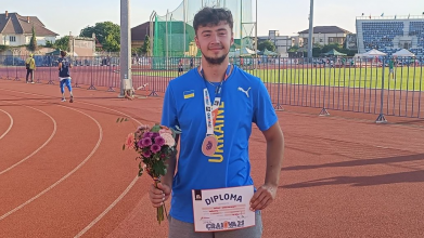 Волинянин Артем Черкашин здобув «срібло» на балканському чемпіонаті