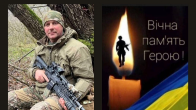 На війні загинув захисник з Волині Валерій Солоха