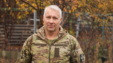 Від Революції гідності - до передової: історія багатодітного батька та бійця «Гєри» з 100 омбр