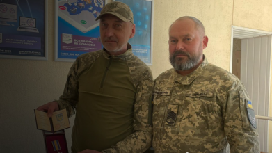 Захисника з Волині нагородили орденом «За мужність» ІІІ ступеня