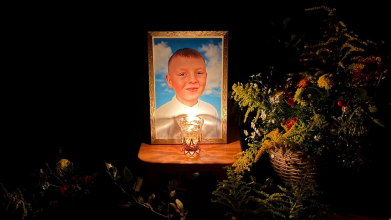 «Для нього востаннє пролунав шкільний дзвінок»: на Волині попрощалися з хлопчиком, якого збив мотоцикліст