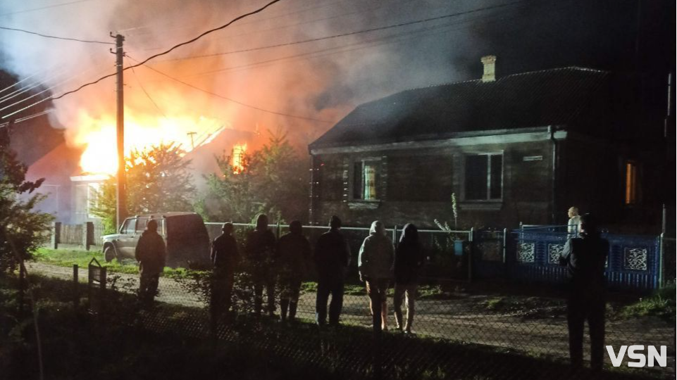 На Волині внаслідок пожежі постраждав комунальник: родина просить допомоги