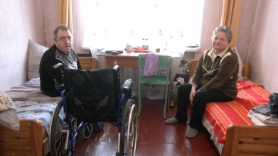 Сестра і брат з інвалідністю залишили Торецьк і 2 роки живуть у прихистку на Волині