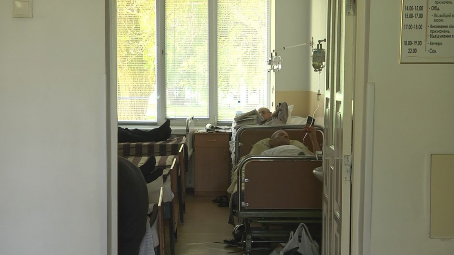 За майже три місяці у Волинському онкоцентрі пролікували 180 переселенців