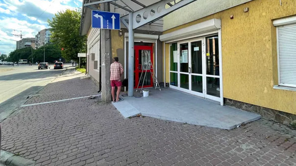 У Луцьку продають комерційне приміщення за 290 тисяч доларів