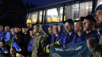 обмін полоненими 23 липня