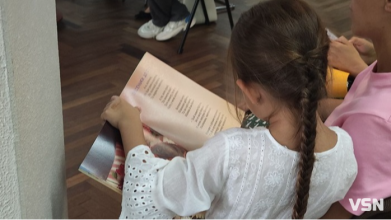 У Луцьку презентували «котячу» книгу для дітей. Фото