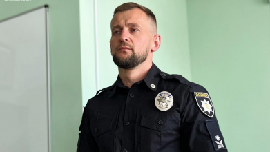 Офіцер із підрозділу «Азов»: представили нового керівника Управління патрульної поліції Волині
