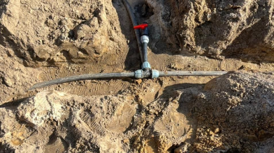 У селищі на Волині два господарства незаконно підключилися до водогону