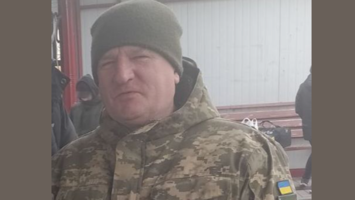 Внаслідок ворожого обстрілу на Донеччині загинув Герой з Волині Віктор Копетюк
