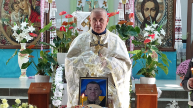Загибель підтвердила ДНК-експертиза: на Волині віддали шану захиснику, який довгі місяці вважався зниклим безвісти