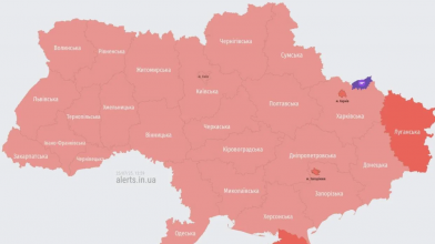 повітряна тривога Волинь