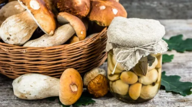 Мариновані білі гриби на зиму: класичний рецепт